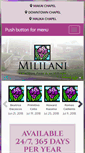 Mobile Screenshot of mililanimortuary.com